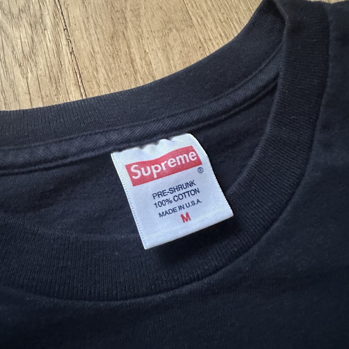 2014 Supreme 20th Anniversary Taxi Driver Tee OG Medium | eBay 2014 Supreme 20th Anniversary Taxi Driver Tee OG Medium | eBay