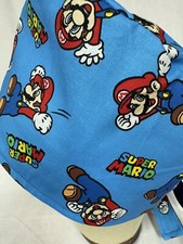 Men/Women Surgical Scrub Cap Lined Party Characters 100 Cotton