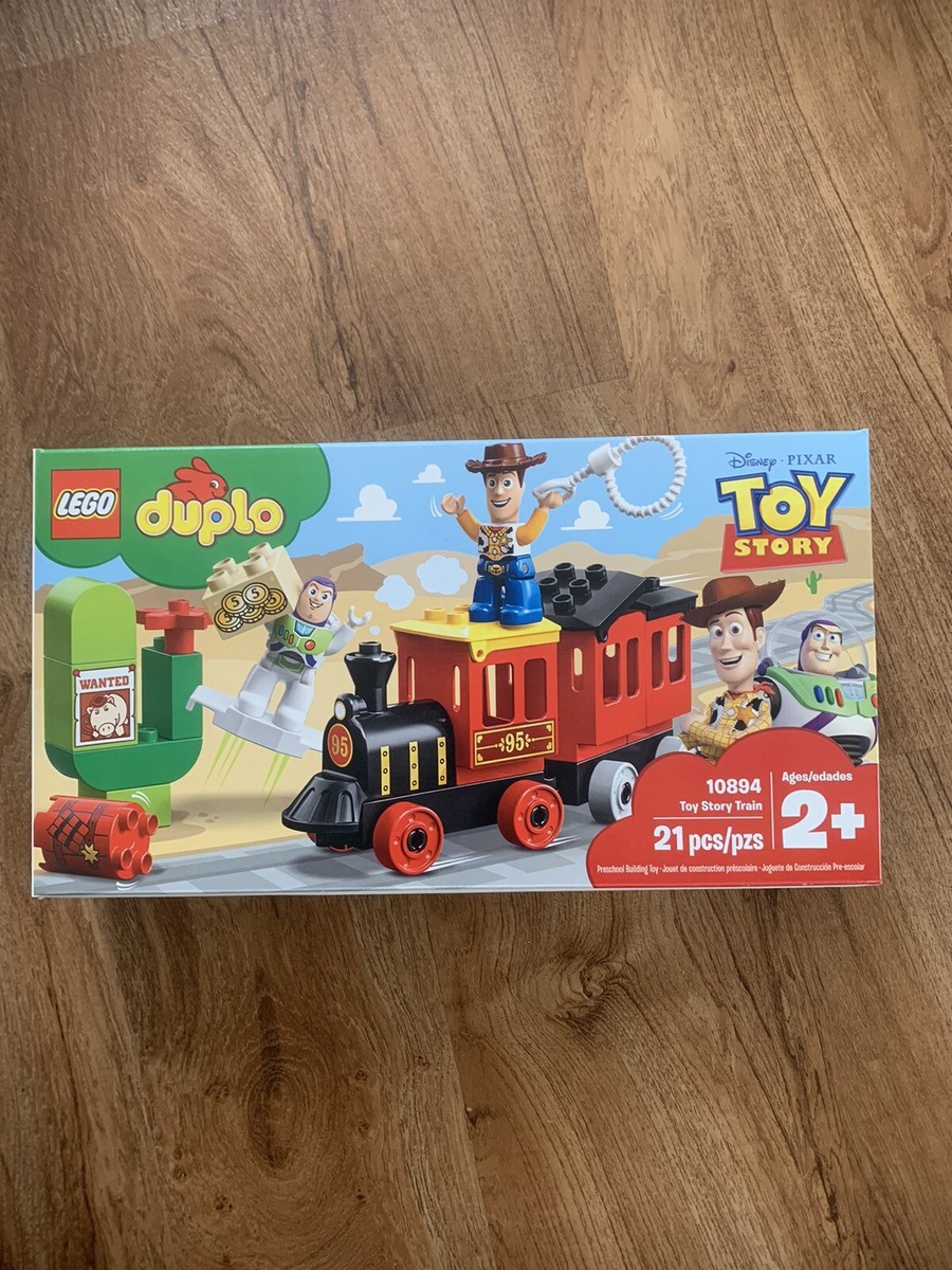 LEGO DUPLO 10894 Disney Pixar Toy Story Train Building Toy 21