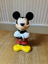 Vintage Disney The Big Mickey Mouse Sipper Cup Classic Mickey Style Travel Cup