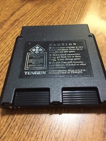 Tengen Vindicators Nintendo NES Game