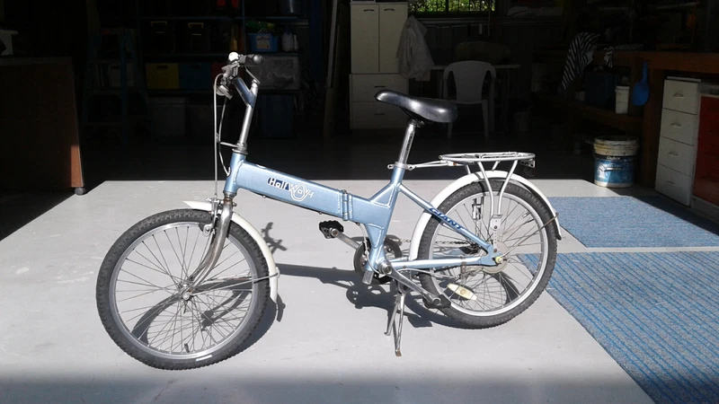 folding bike gumtree