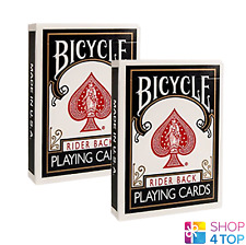 Bicycle Black Rider 808 Playing Cards 1 Pack 