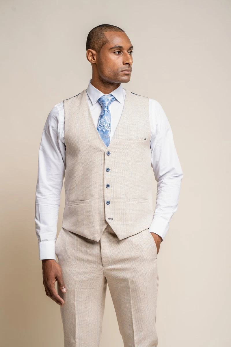 Cavani Caridi beige waistcoat eBay