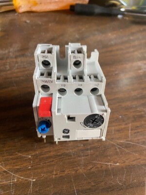 GE MTO3L Overload Relay