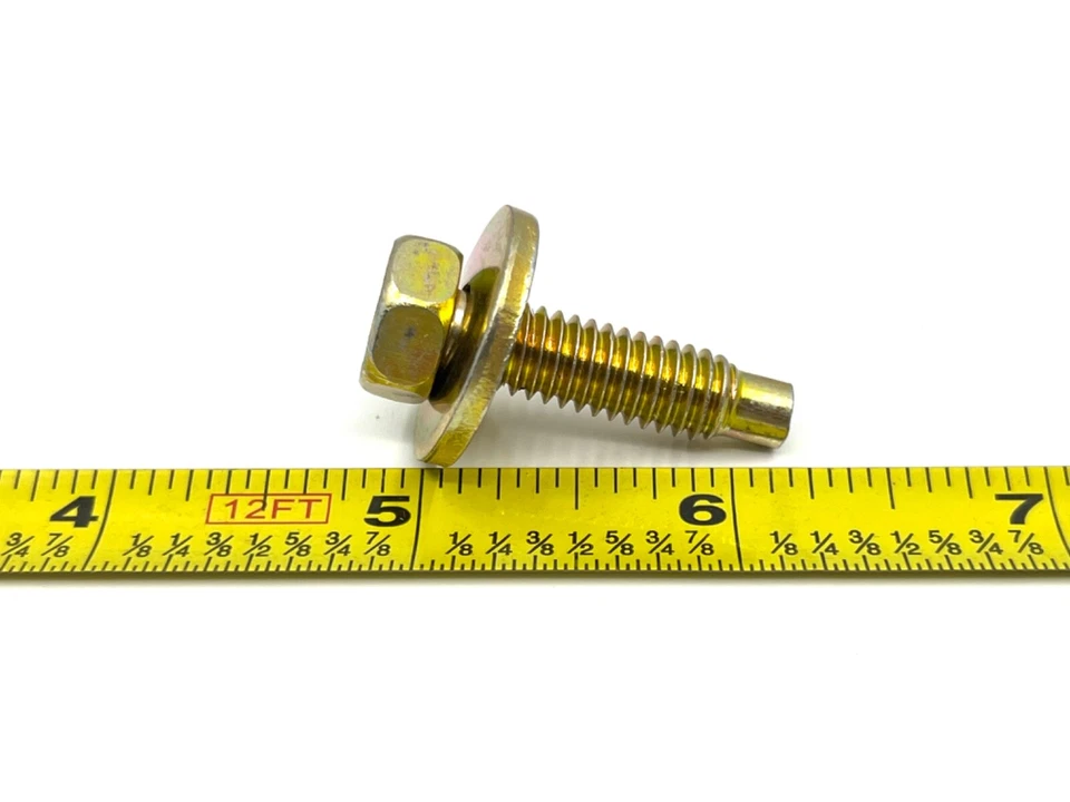 (8 piezas) TORNILLOS DE ANCLAJE DE ORUGA DE ASIENTO PARA CAMIONETA FORD F-150 F250 F350 BRONCO 4x4 Foto 2 de 4