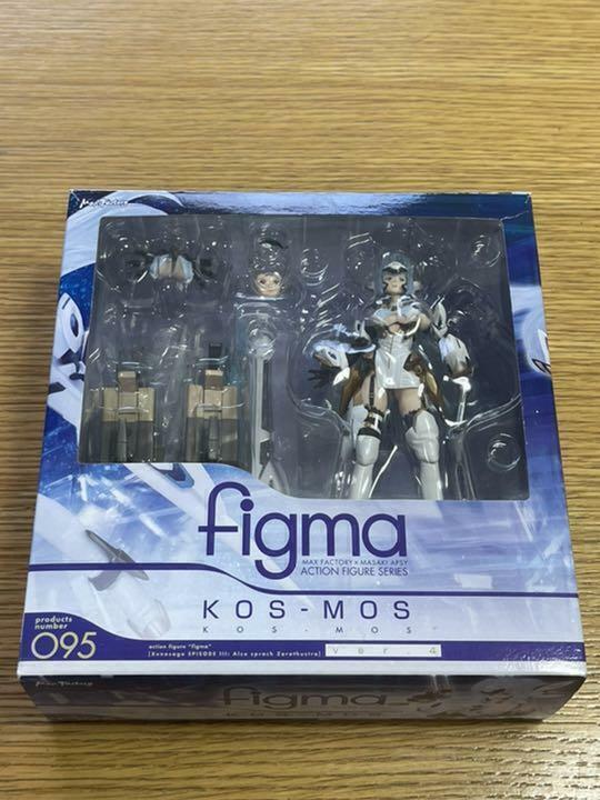 figma 095 KOS-MOS Ver.4 XENOSAGA EPISODE III PVC Action Figure Max