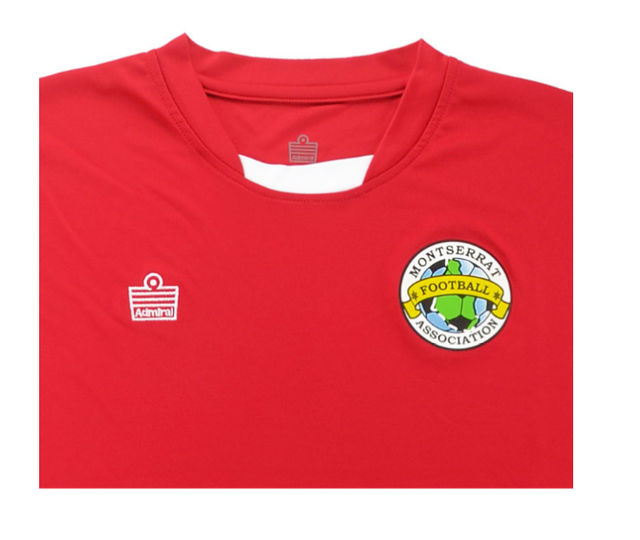 Montserrat National Team Away Jersey 17-18, BNWOT, Admiral Soccer Football | eBay