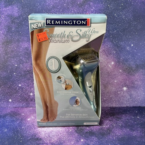 NEW Remington Smooth & Silky WDF5500 Wet/Dry Rechargeable Ultra Flex