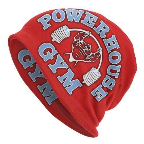 New Powerhouse Gym Skullies Beanies Caps Cool Winter Warm Women Men Knitting Hat - Picture 26 of 30