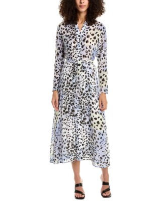 bella dahl maxi shirt dress Cap Sleeve Maxi Shirt Dress
