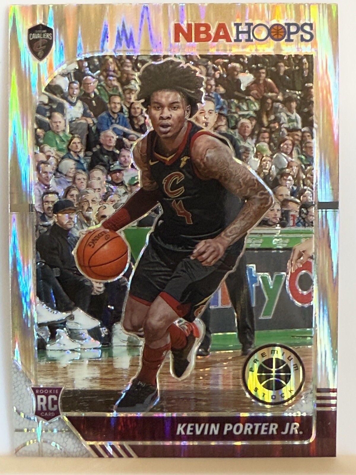 Kevin Porter Jr. 2019-20 Panini Hoops Premium Stock Flash #225 RC Cavs 80275
