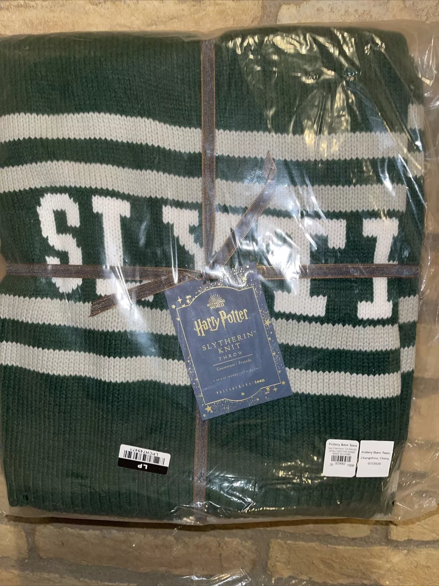 Harry Potter Slytherin Comfy Throw Blanket