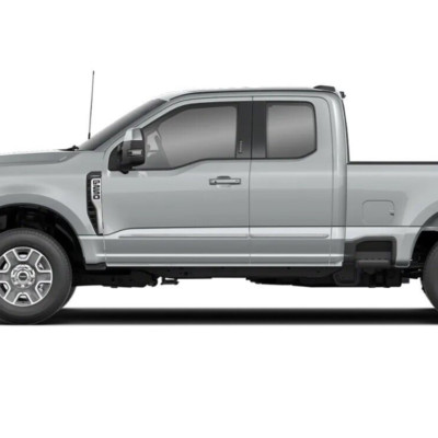 For: Ford F250/350 Super Cab 23-25 Painted Moldings w/Chrome #CFS-F250/350-23-SC