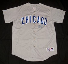 GEOVANY SOTO AUTOGRAPHED JERSEY (CHICAGO CUBS) - 2008 NL ROY & ALL-STAR!