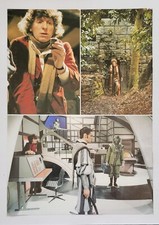 1994 Doctor Who Tom Baker Robots Of Death 11.75 x 8.25 DWB 