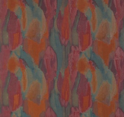 ZOFFANY VORHANGSTOFF DESIGN ''Hepworth'' 3,9 METER SAHARA GEWEBTES DESIGN