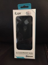 ILuv Slim Portable Bluetooth Speaker
