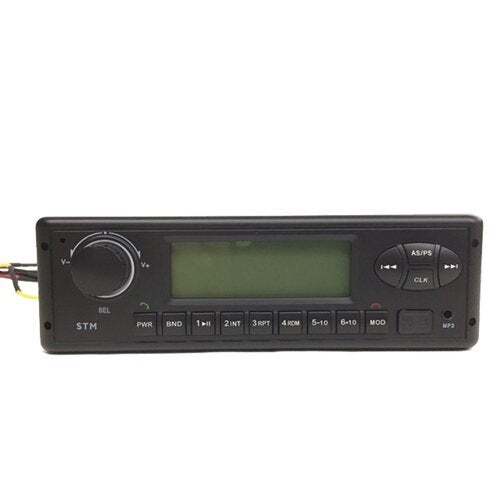 Radio AM/FM Weather Band USB Auxiliary Blue tooth fits New Holland fits ...