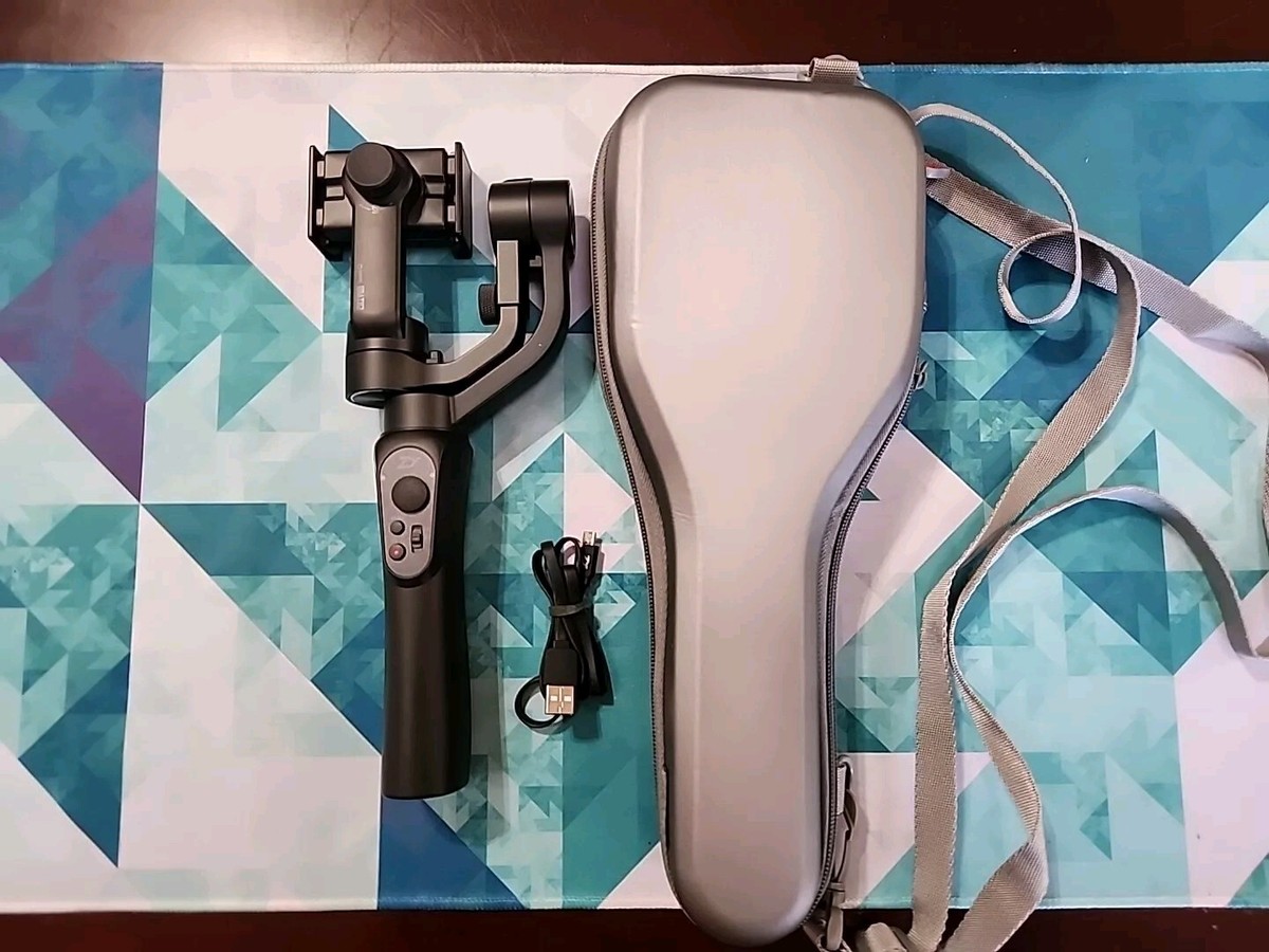 ZHIYUN Smooth Q Phone Stabilizer with Case & Charger | eBay
