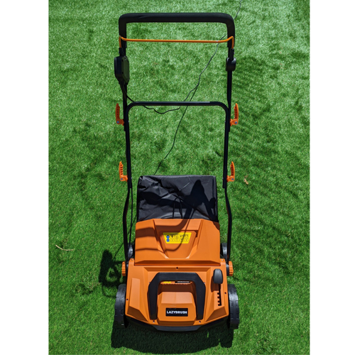 Artificial Grass Power Brush Cleaner Hoover Leaf & Twig Rake Self Propelled eBay