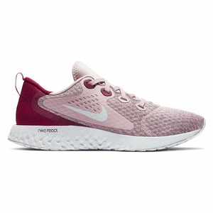 nike legend react women's pink