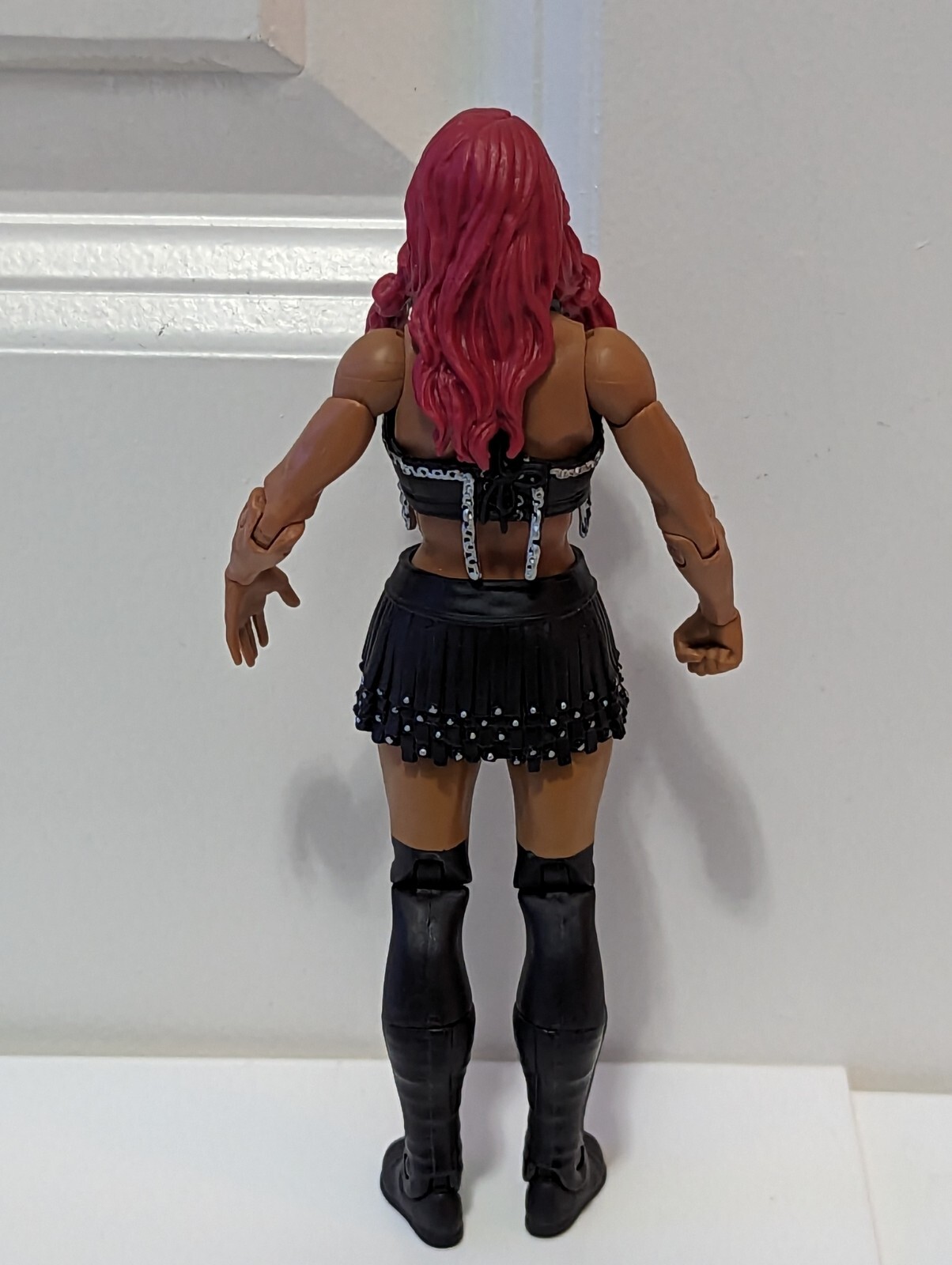 Alicia Fox WWE Diva Basic Series 19 Mattel Figure 2012 First Time In The Line