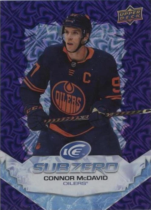 2022-23 Upper Deck Ice - Connor McDavid #SZ-MC for sale | eBay