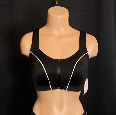 Victoria's Secret VSX Knockout High-Impact Front-Close Sports Bra 34DDD