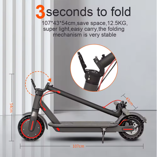 AOVOPRO TUYA Electric Scooter 19MPH 10.5Ah with App New Latest Model escooter - Picture 3 of 8