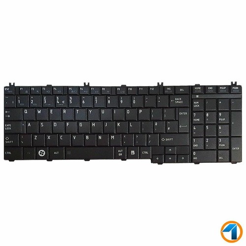 NEUE Toshiba Satellite L550-17U Laptop Tastatur UK - Bild 2 von 3
