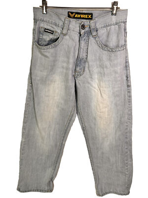 【AVIREX】W POCKET DENIM PANTS W POCKET DENIM PANTS/ダブルポケットデニムパンツ（デニム