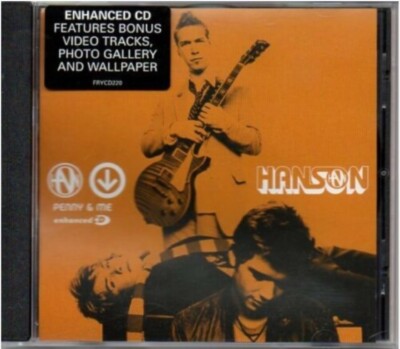 HANSON - Penny & Me - SINGLE CD NEU