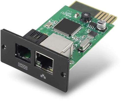 Schneider - Easy UPS SRVS - Carte de communication Web/SNMP APVS9601