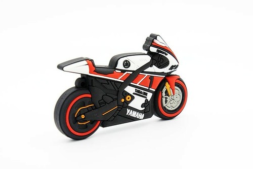USB 2.0 Flash Drive Pen Drive Motor Car Memory Stick Gift Motorcycle U-Disk - Photo 3/10