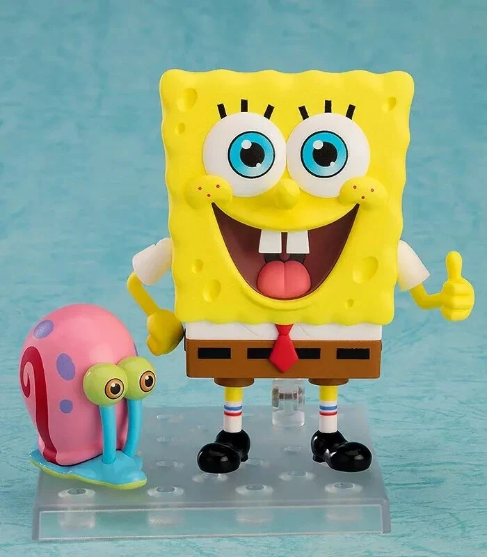 Pantalones Cuadrados Bob Esponja Nendoroid Bob Esponja Pantalones Cuadrados Good Smile Company USD Foto 3 de 4