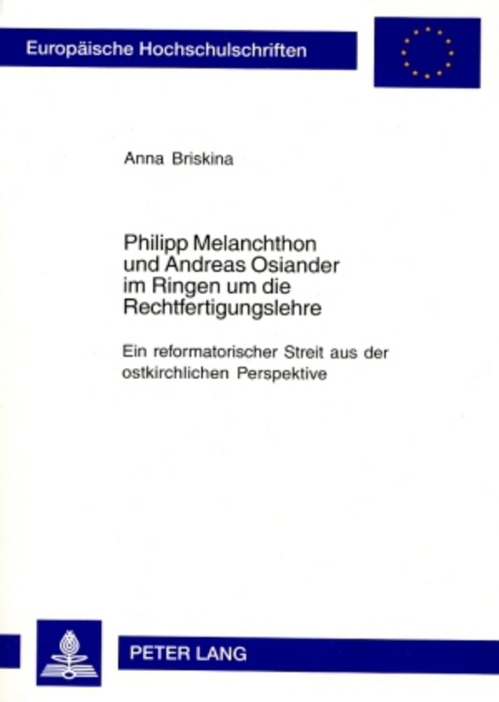 Thumbnail - Anna Briskina | Philipp Melanchthon Und Andreas Osiander Ringen Um