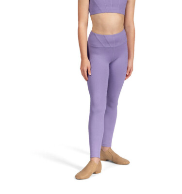 Bloch Mädchen Tanzleggings volle Länge CP5238 Miya Flieder
