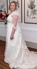 Davids Bridal Wedding Dress