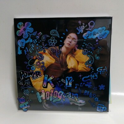 KEY from SHINee Japan Album Hologram First Limited Edition CD