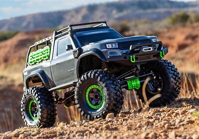 Traxxas TRX4 Sport Scale Crawler High Trail Grau 1:10 RTR 82044-4