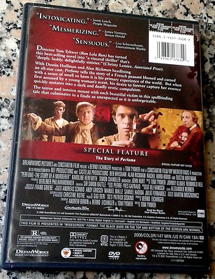 PERFUME Story Of A Murderer RARE Thriller DVD Tom Tykwer Ben