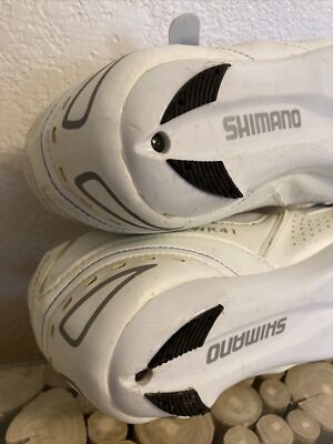 Shimano SH-WR41 Womens Ratchet Cycling Shoes White Road Bike Size