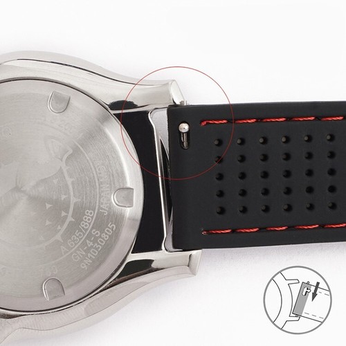 Plus Wire Silicone Breathable Strap Smart Quick Release Universal Strap - Picture 14 of 24