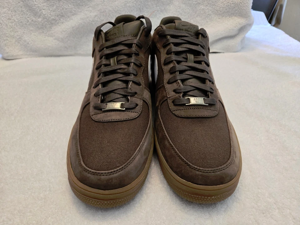 13 码 - 耐克 Air Force 1 Supreme Wp 低帮棕色 3333884-211 — 第 2/4 张图片