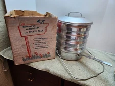 Buckeye Aluminum Co Picnic Pack Camping Utility Pans & Skillet