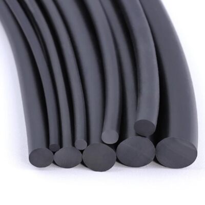 16ft Solid Round Nitrile Rubber Cord O-Ring Sealing Strip Anti Oil Gasket
