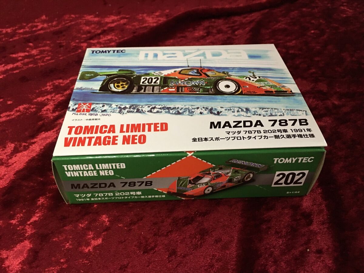 Tomica Limited Vintage Neo 1/64 LV-NEO Mazda 787B No.202 Tomica Limited Vintage Neo 1/64 LV-NEO Mazda 787B No.202
