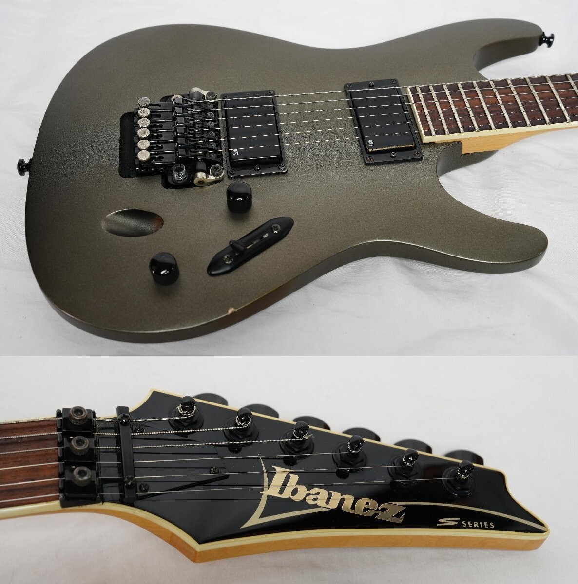 Ibanez S520EX llic Gray Flat Sシリーズ Ibanez S520EX Metallic Gray Flat (2007) | eBay