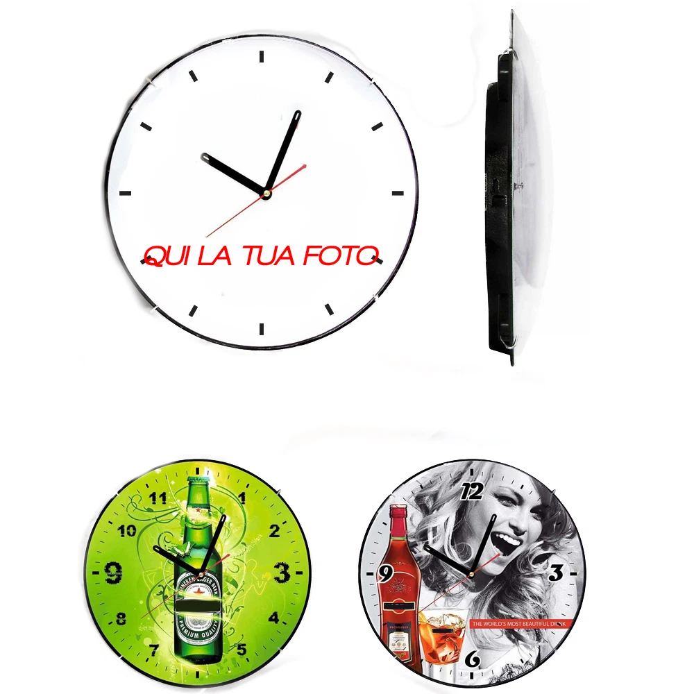 Orologio da parete personalizzato